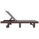 preview thumbnail 104 of 113, Shoreside Modern Poly Eco-Friendly All Weather Reclining Chaise Lounge With Wheels and Side Table (2-Piece Set)
