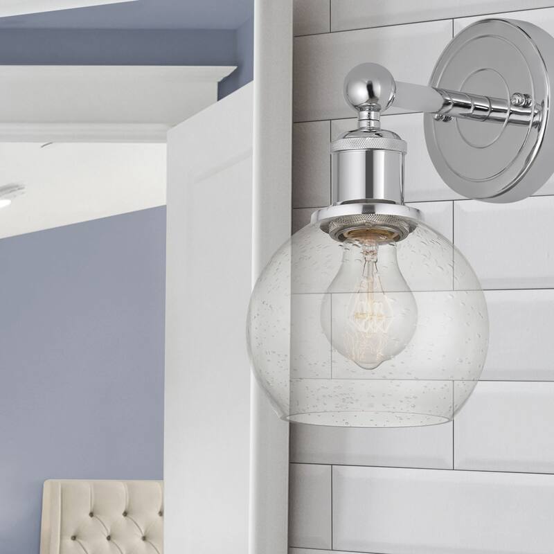 Innovations Lighting 616-1W-11-6 Athens Sconce Athens 11" Tall Wall