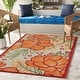preview thumbnail 15 of 17, Mahalo Hibiscus Floral Textured Indoor/Outdoor Area Rug