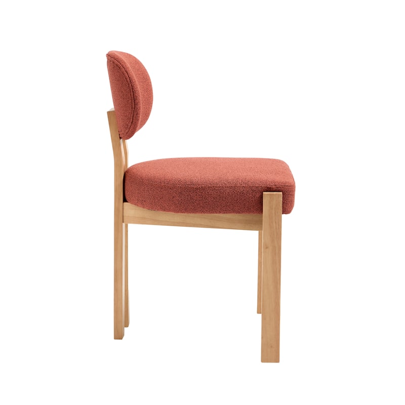 Wooden Dining Chairs Set of 2