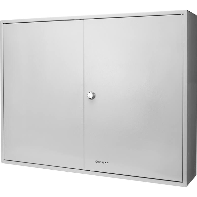 400 Adjustable Key Storage Cabinet with Lock