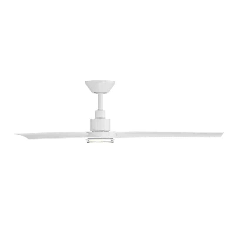 Bolo Indoor or Outdoor 3-Blade 56in Smart Ceiling Fan