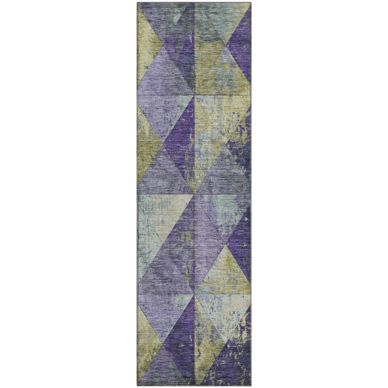 Premium Washable Super Soft Diamond Mosaic Mayfield Rug