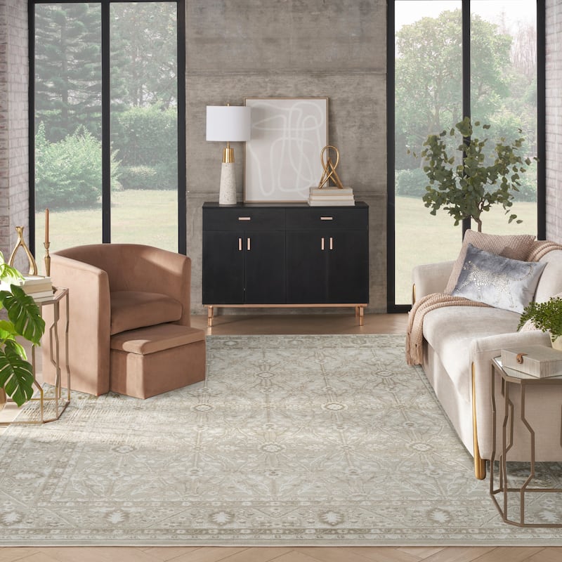 Nourison Dekor Indoor only Persian Area Rug