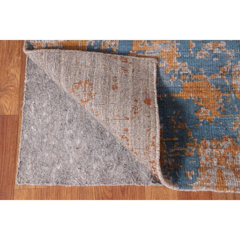 Abstract / Modern Area Rug Hand-Knotted Wool Carpet - 5'2" x 8'3"