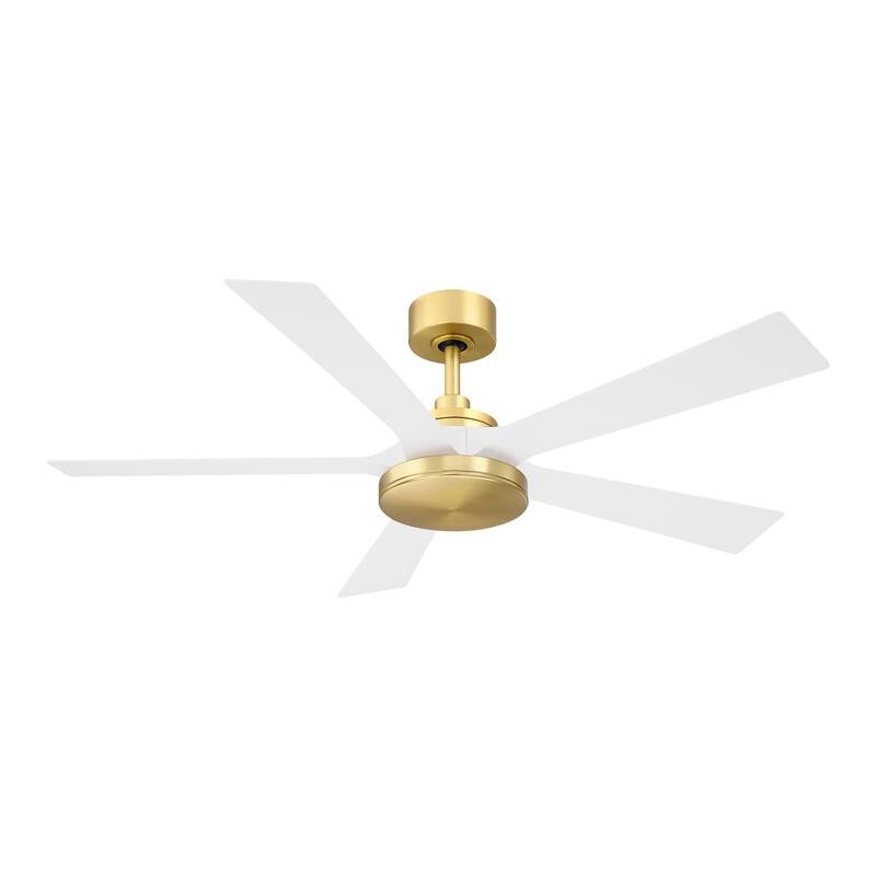 TorchAire 52 inch Indoor/Outdoor Ceiling Fan with LED CCT Select Light Kit