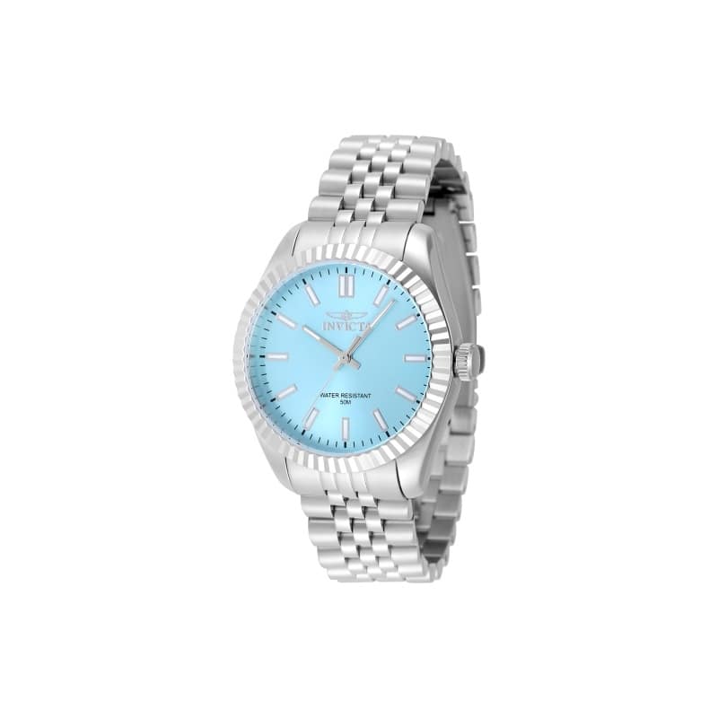 Invicta Women's 48907 Specialty Quartz 3 Hand Tiffany Blue Dial Watch