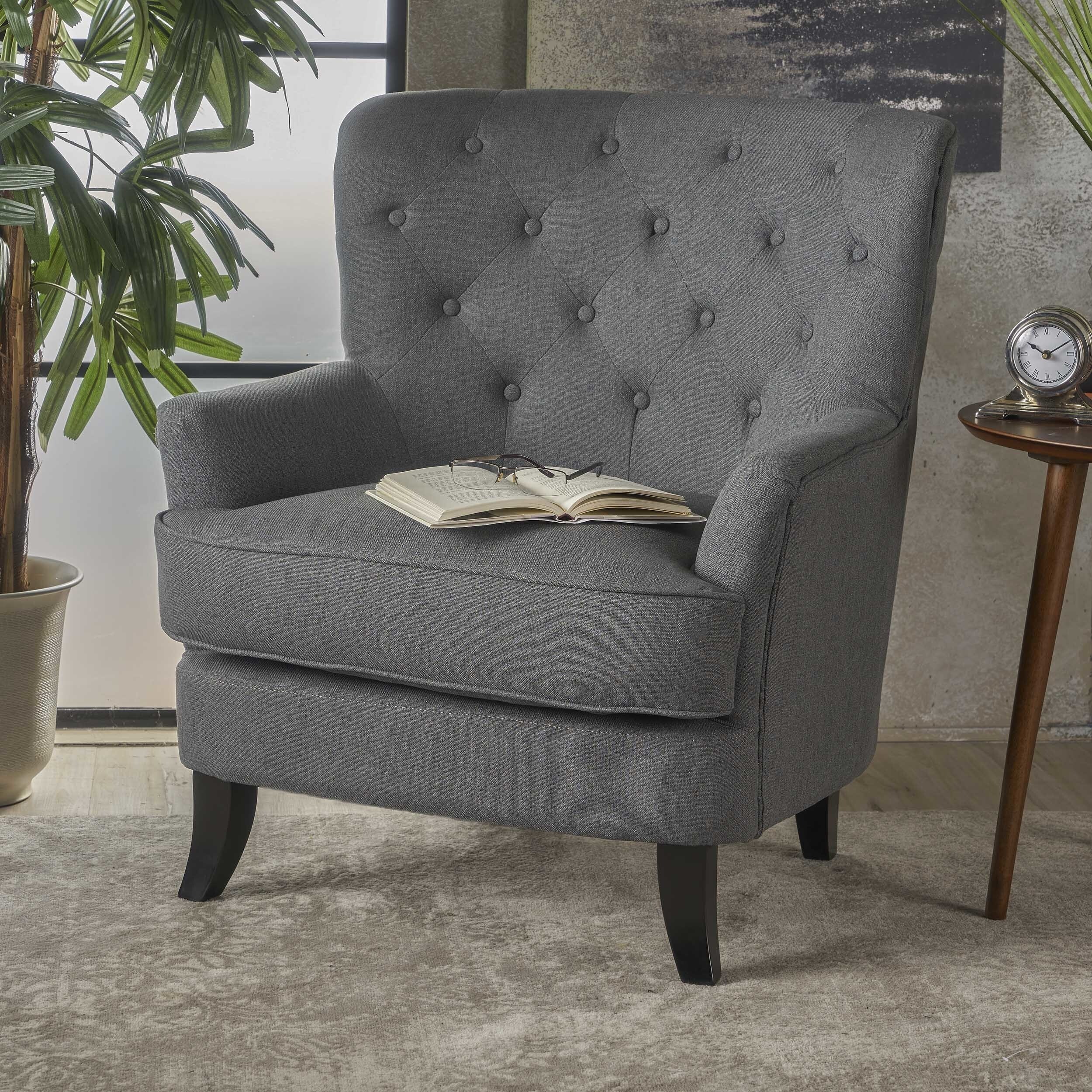 Christopher knight tufted 2025 chair