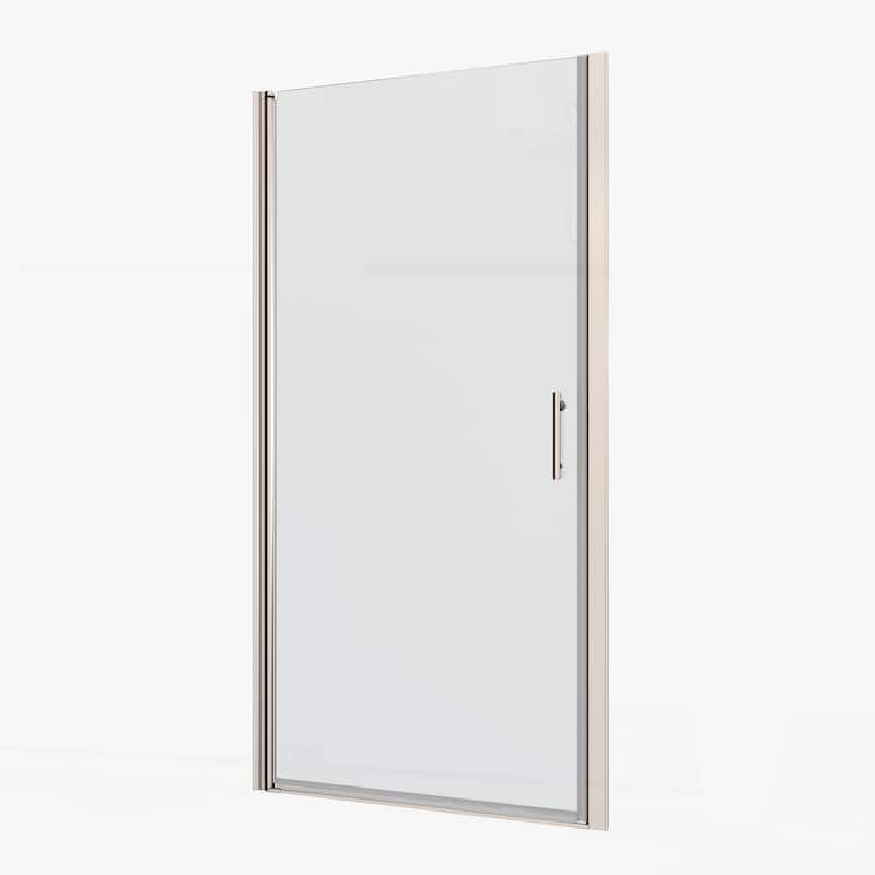 Versatile Pivot Shower Door with Advanced Features for Enhanced Bathroom Experience