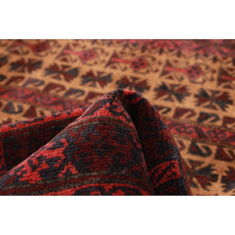 Teimani Tan Rug 3'1" x 4'7" - 3'1 x 4'7