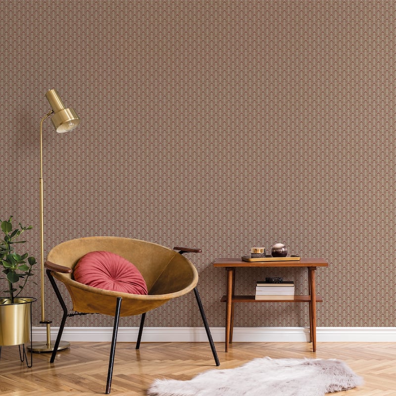 Galerie Wallcoverings Small Prints Tulip Flip Non-woven Matte Wallpaper Roll