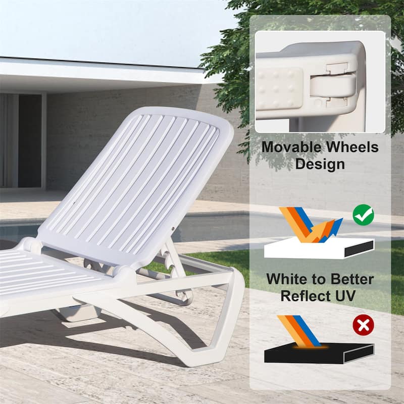 Outdoor Chaise Lounge