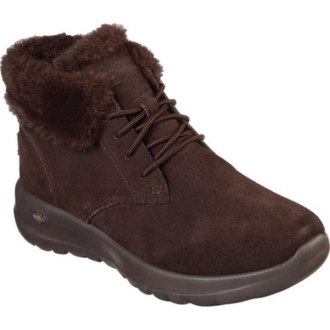skechers on the go joy lush boots