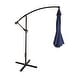 preview thumbnail 29 of 56, Weller 10-foot Offset Cantilever Hanging Patio Umbrella