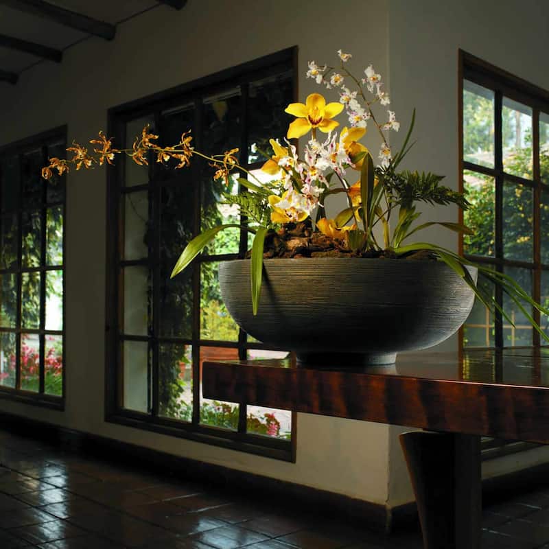 Orinoco Outdoor Large Bowl Planter