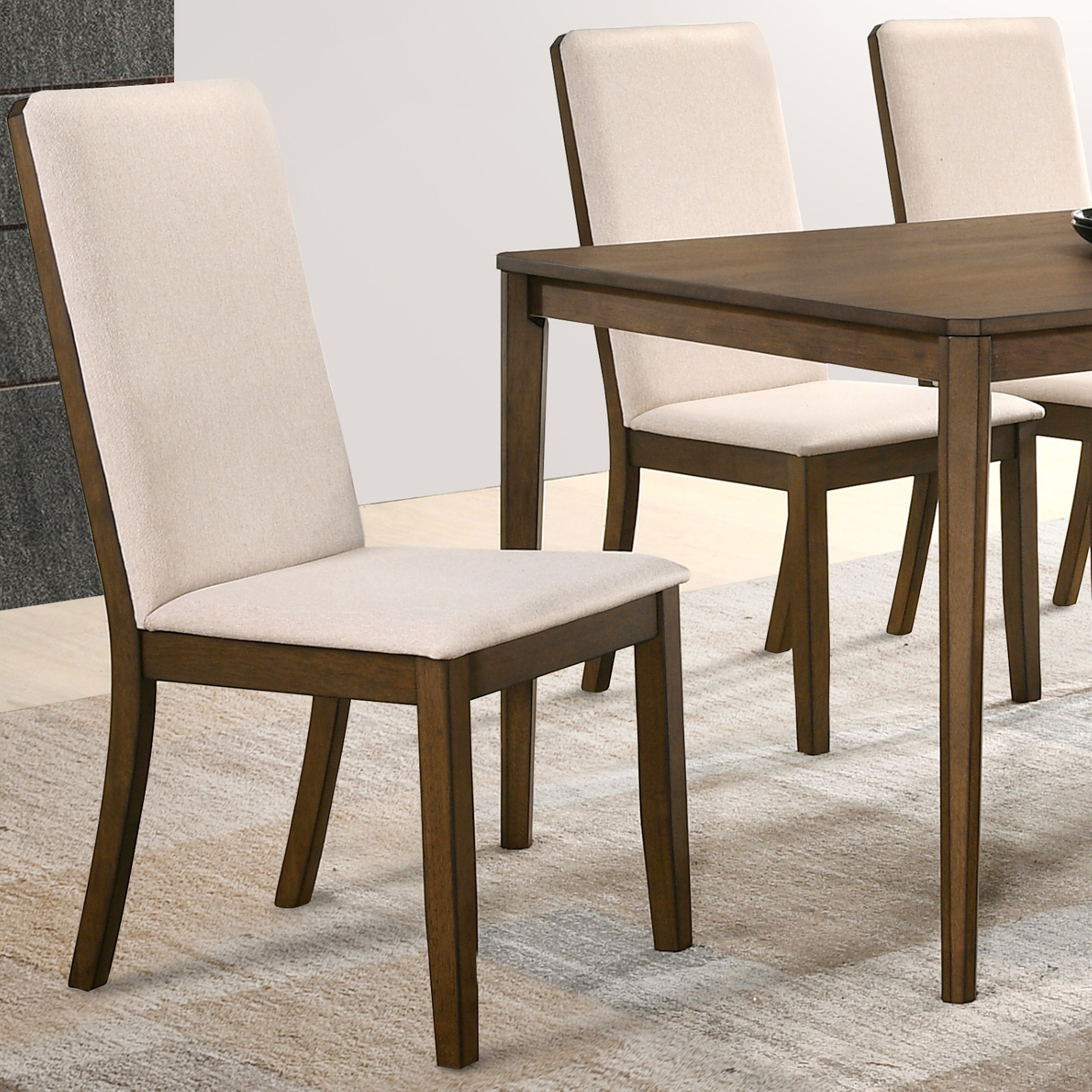 Transitional style dining chairs on sale