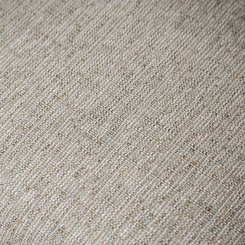 Ruwa Transitional Grey Fabric Stain-Resistant 2-Piece Living Room Set by Furniture of America