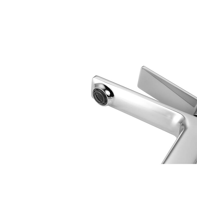 Indigo Home Single Hole Single Handle Bathroom Faucet