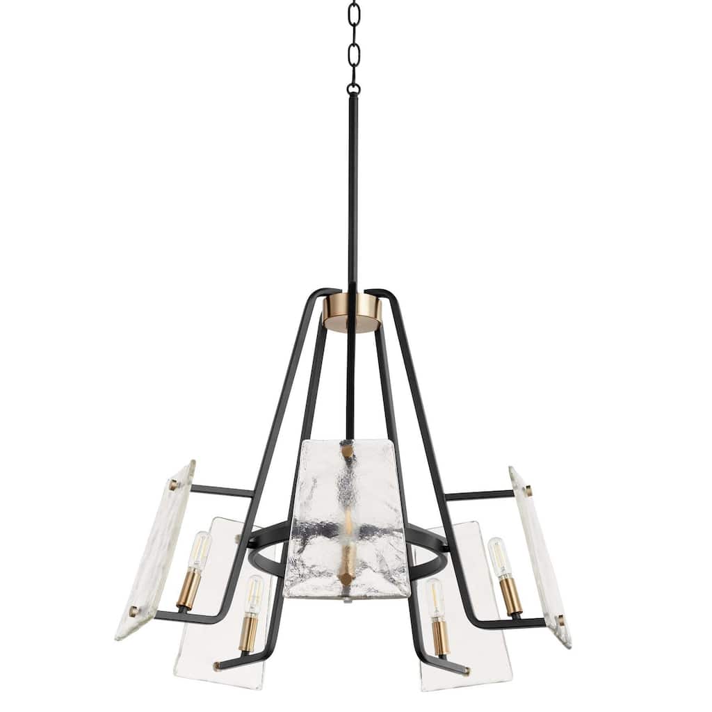 Quorum International 637-5 Tioga 5 Light 25" Wide Ring Chandelier