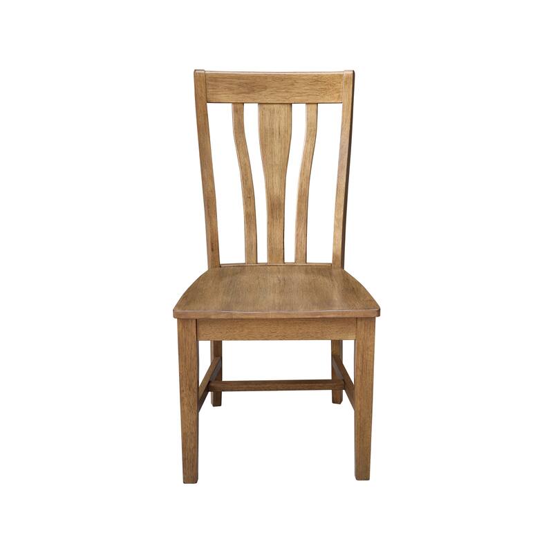 Set of Two Solid Wood Weston Dining Chairs