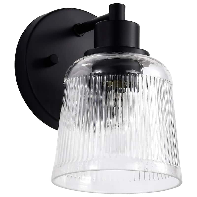 Nuvo Lighting 60/8601 Grayson 8" Tall Bathroom Sconce - Matte Black
