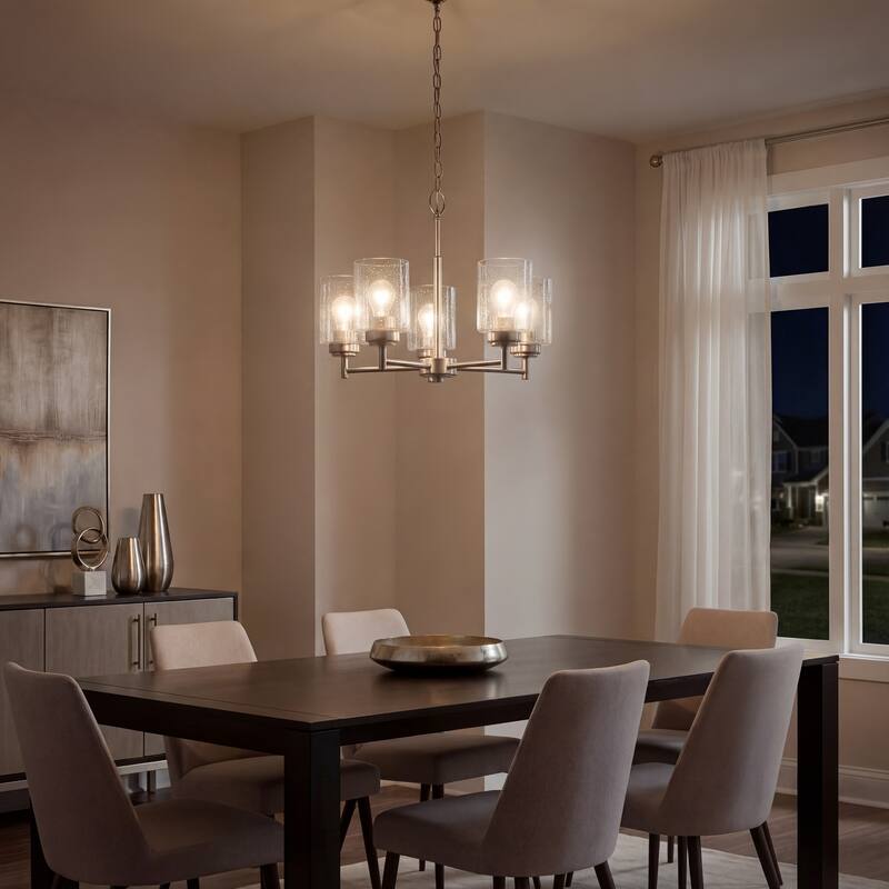 Kichler Lighting Winslow 5-light Brushed Nickel Chandelier