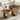 63” Dining Table for 6-8, with Storage Shelf for Living Room, Brown - N/A