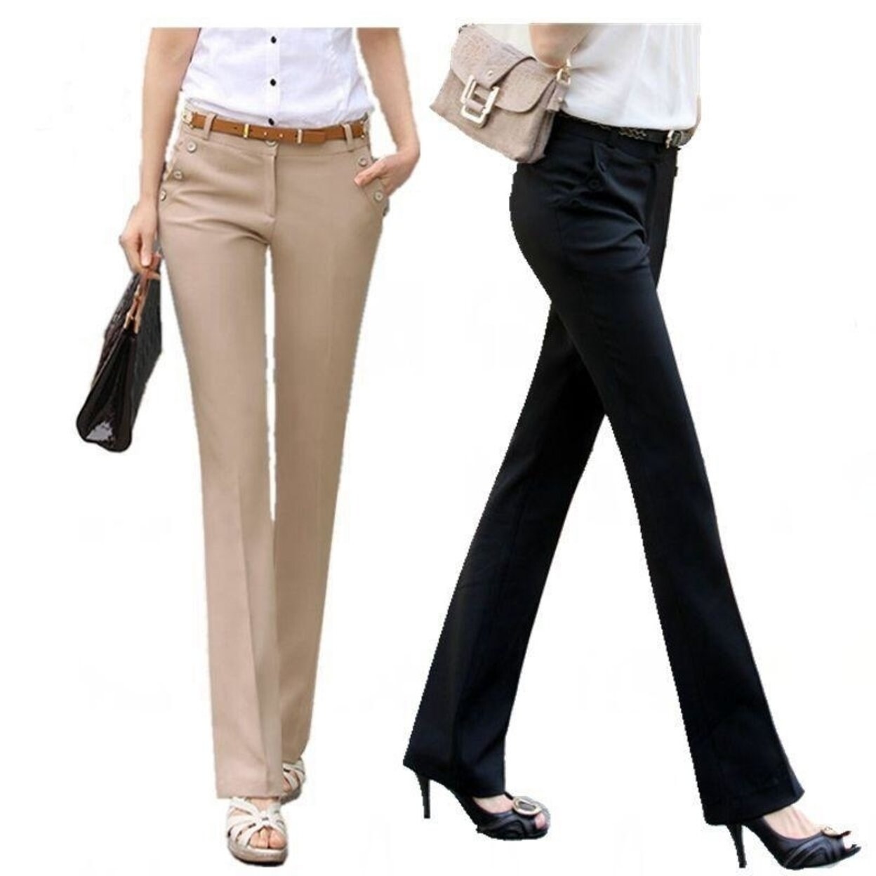 formal attire women pants