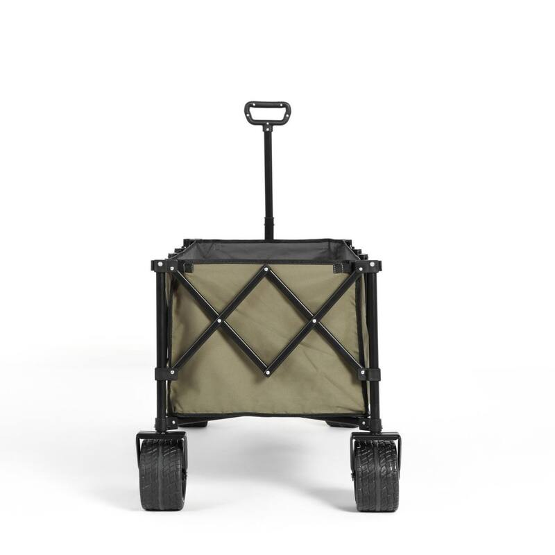 Foldable extension cart
