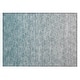 preview thumbnail 136 of 135, Machine Washable Indoor/ Outdoor Ombre Trellis Chantille Rug