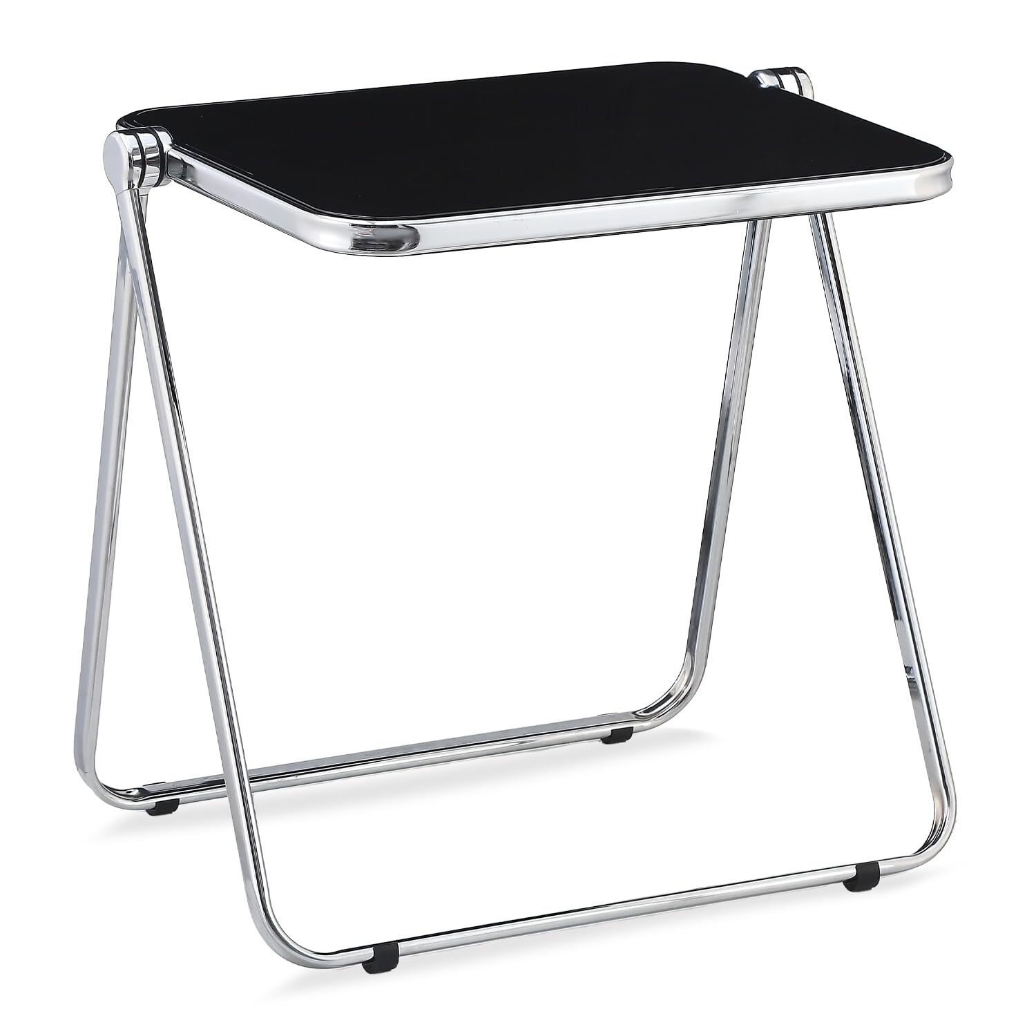 Clear Acrylic Folding Tray Tables, Acrylic Folding Tables | Clear Home