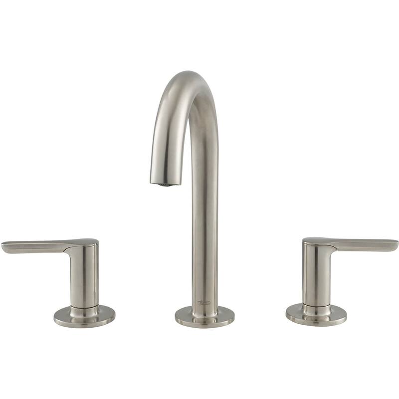 American Standard Studio S 1.2 GPM Widespread Bathroom Faucet with - Brushed Nickel