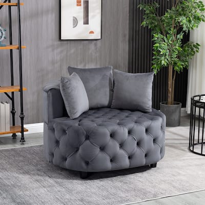Classical Barrel Chair