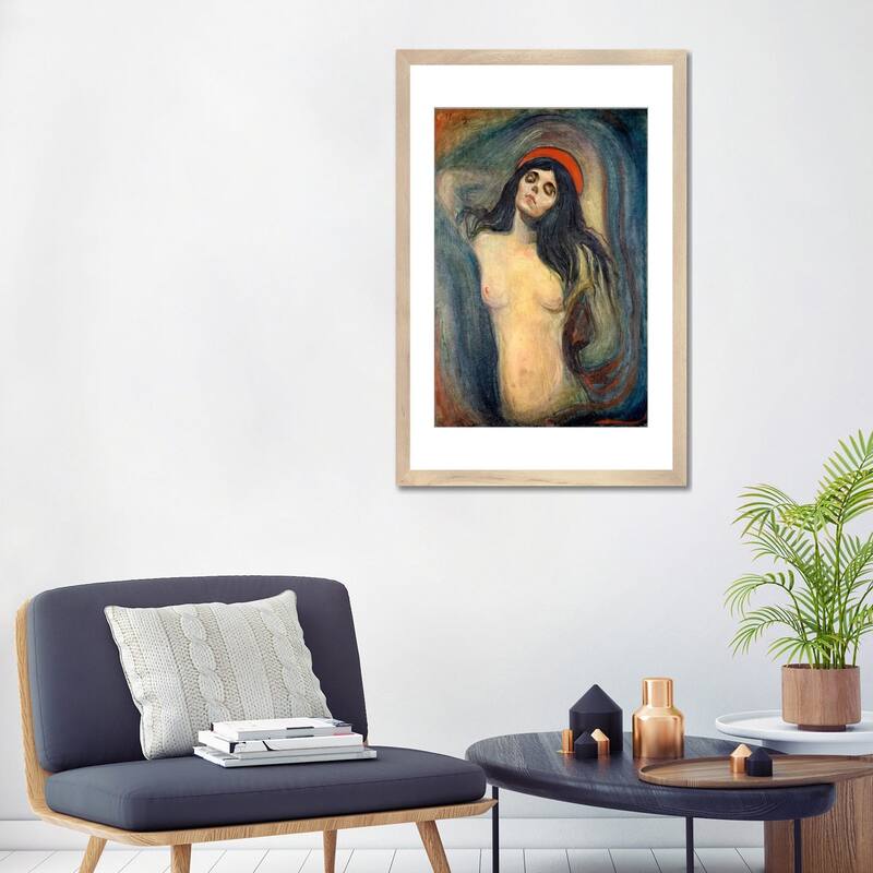 iCanvas "Madonna, 1895" by Edvard Munch