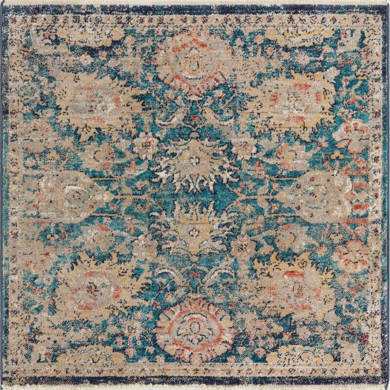 Traditional Nixa Collection Area Rug