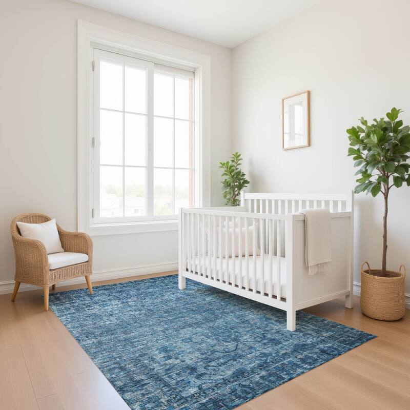 Premium Washable Super Soft Vintage Traditional Mayfield Rug