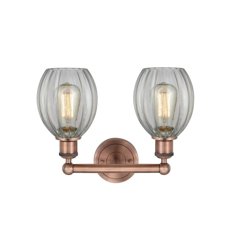 Innovations Lighting 616-2W-13-15 Eaton Vanity Eaton 2 Light 15" Wide
