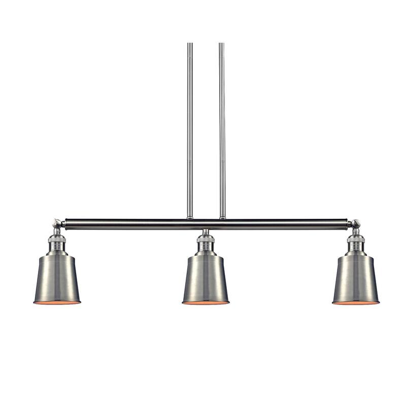 Innovations Lighting Addison 3 Light 38" Wide Linear Chandelier