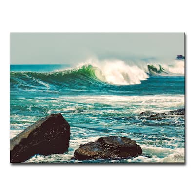 Ready2HangArt 'Full Circle' Canvas Art Print