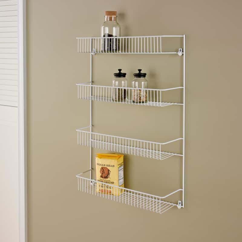 ClosetMaid Stainless Steel Multi-tier Wall Storage Rack