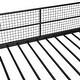 preview thumbnail 12 of 22, Versatile Design Twin Over Full Metal Bunk Bed with Ladder and Wardrobe