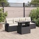 Option Black and Cream-with storage