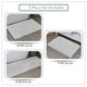 preview thumbnail 93 of 131, Luxury Plush Bathroom Rug Set - Quick-Dry, Soft Microfiber, Non-Slip, Absorbent & Washable Bath Mats