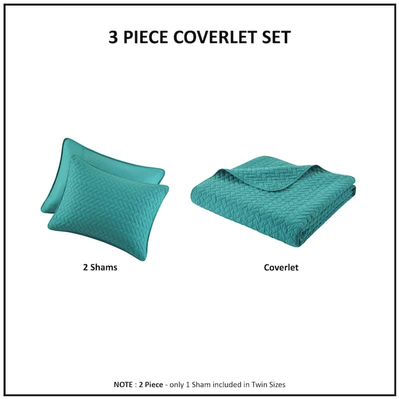 Madison Park Signature Bennett Place Velvet Touch Oversized Quilt Set