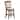 Eleanor Slat Back Wood Swivel Stool by iNSPIRE Q Classic