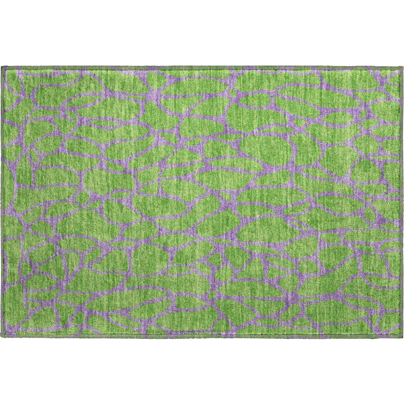 Premium Washable Super Soft Contemporary Macy Mayfield Rug