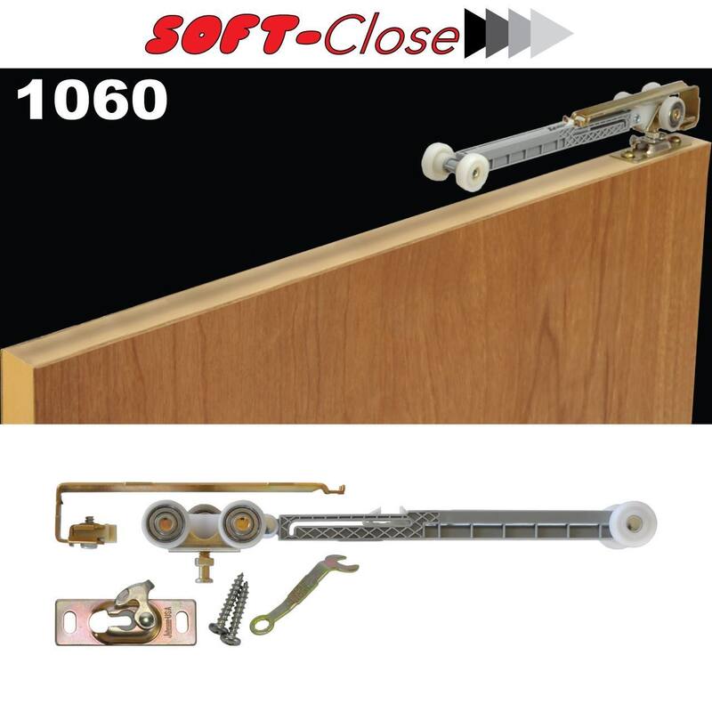 Johnson Hardware 152680SC 1500SC Kit 30" x 96" Soft-Close Pocket Door