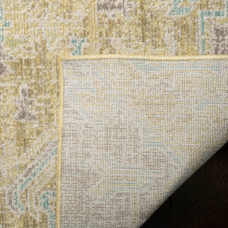 SAFAVIEH Windsor Heddy Shabby Chic Oriental Polyester Rug