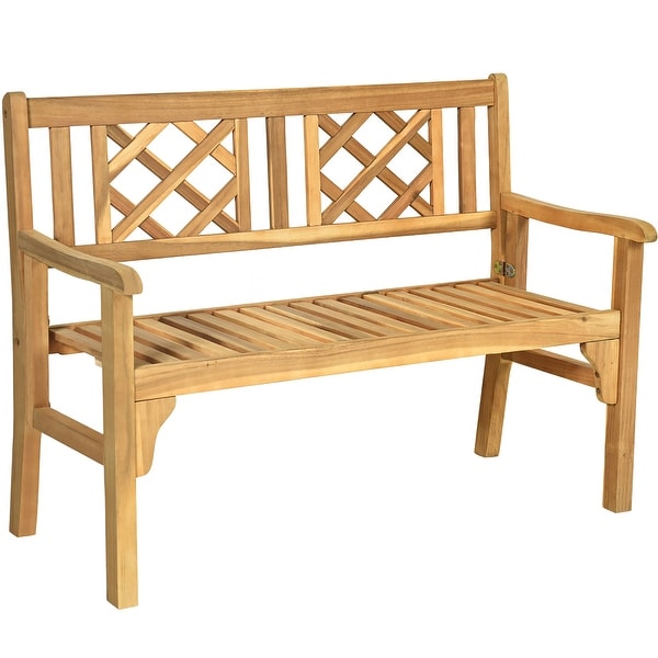 Wooden garden best sale seats for sale