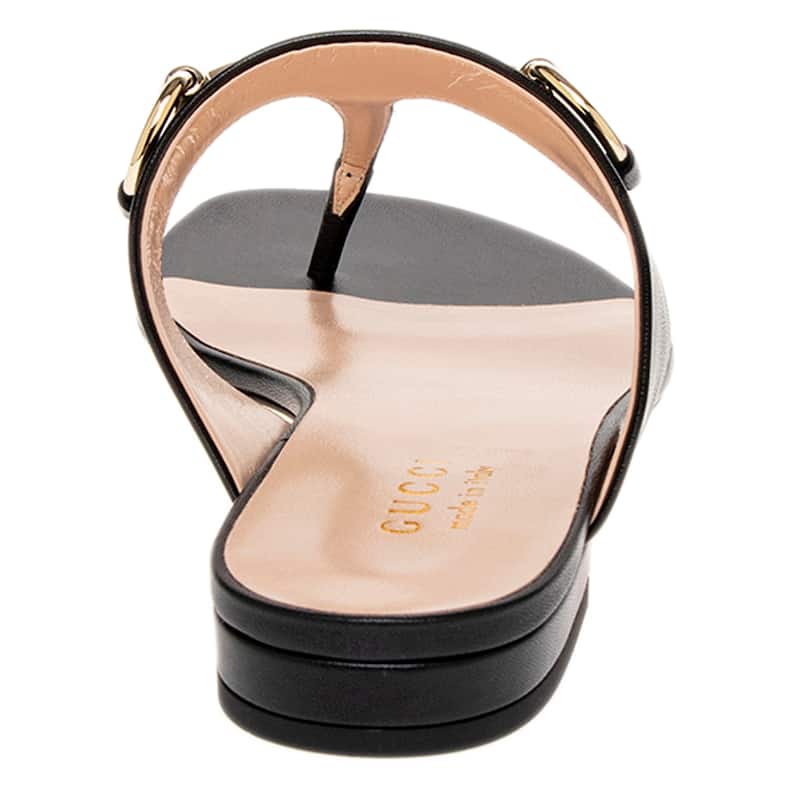 Gucci Horsebit Thong Sandals